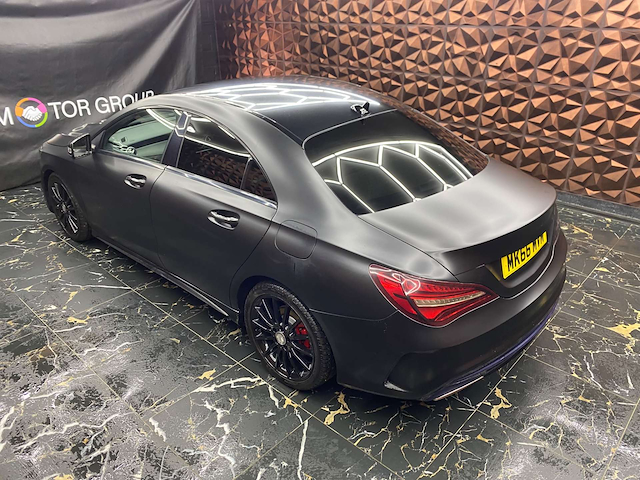 Used Mercedes CLA220d