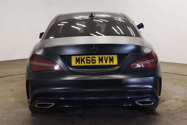 Used Mercedes CLA220d
