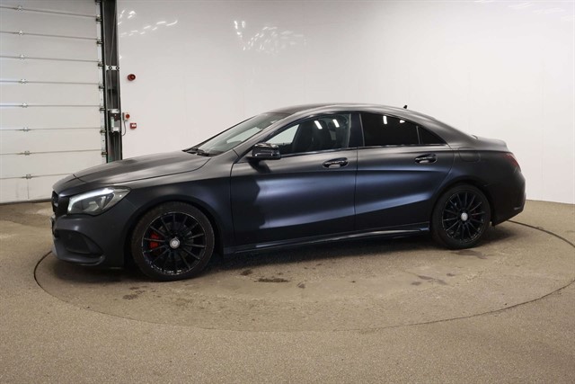 Used Mercedes CLA220d