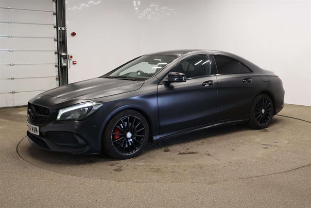 Used Mercedes CLA220d in Wisbech, Ascot, Camberley in Cambridgeshire