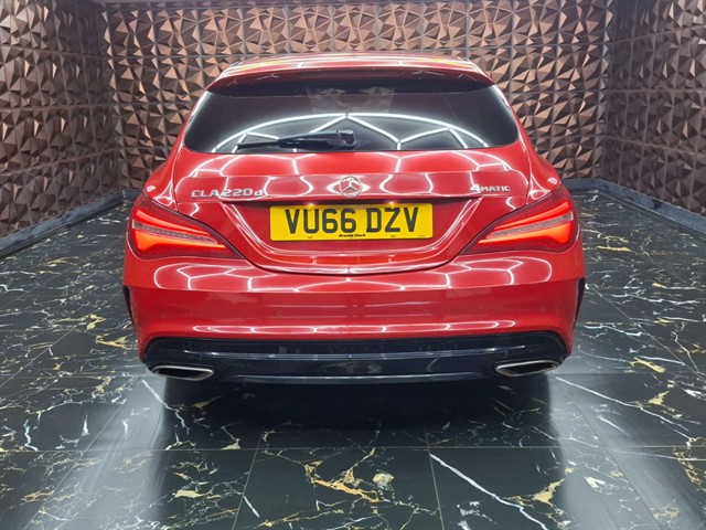 Used Mercedes CLA220d