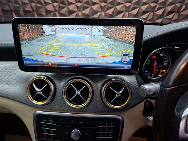 Used Mercedes CLA220d