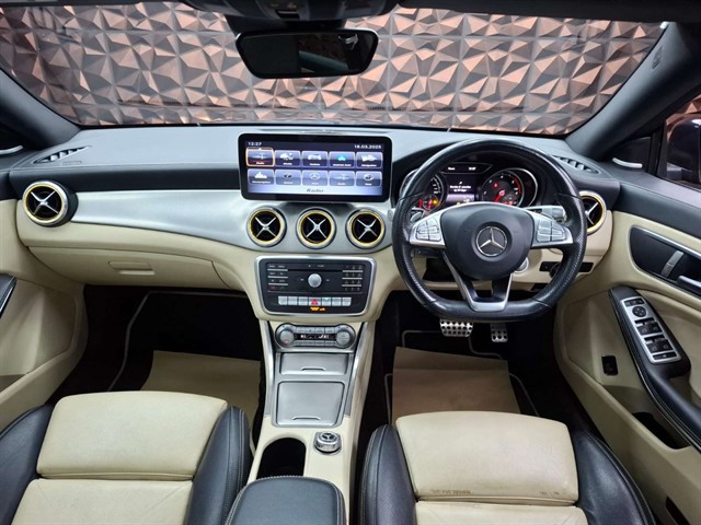 Used Mercedes CLA220d
