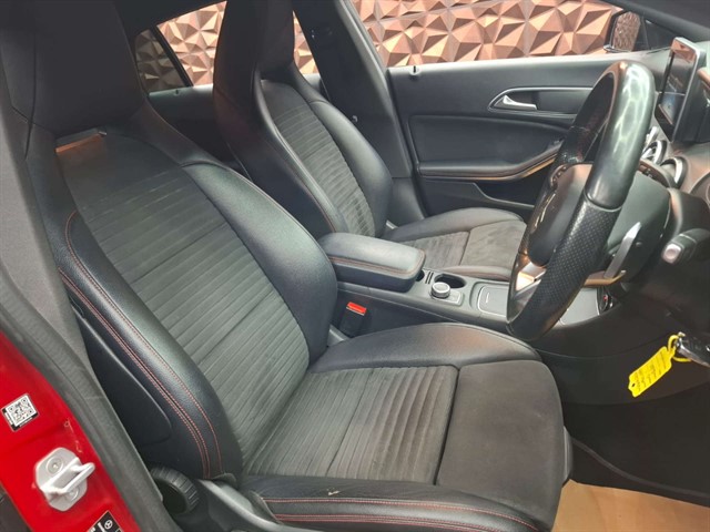 Used Mercedes CLA220d