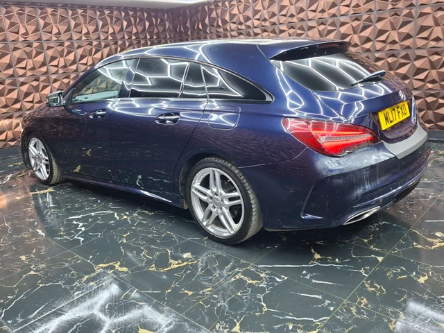 Used Mercedes CLA220d