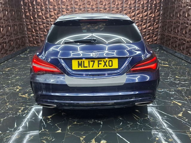 Used Mercedes CLA220d
