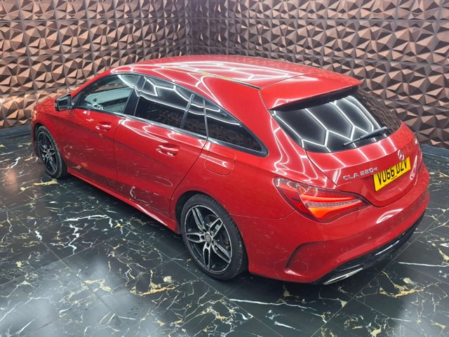 Used Mercedes CLA220d