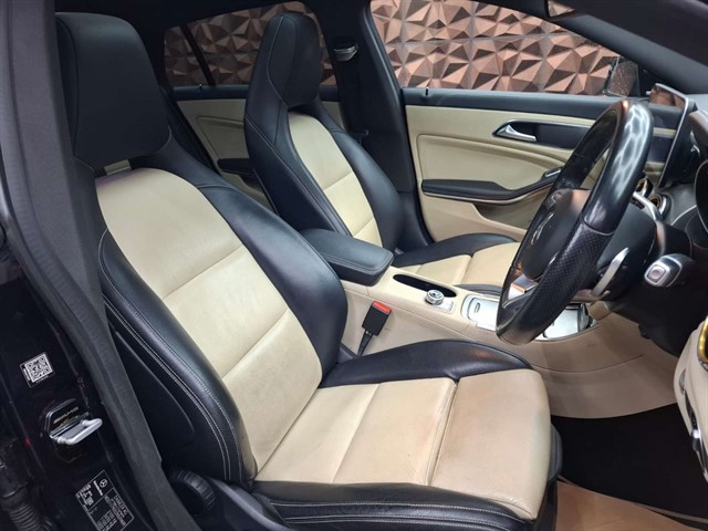 Used Mercedes CLA220d