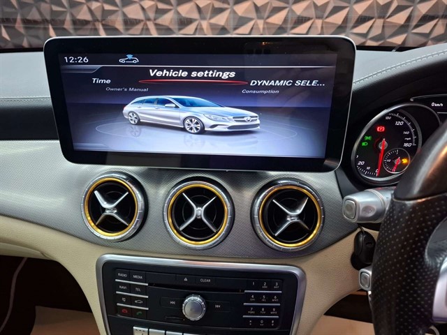 Used Mercedes CLA220d