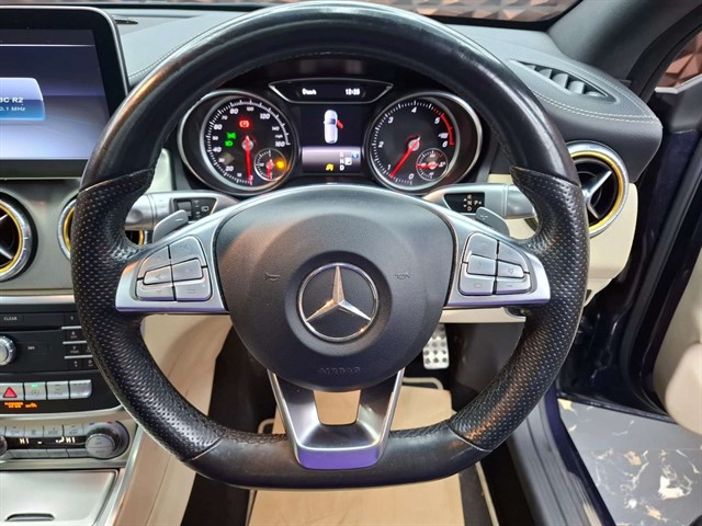 Used Mercedes CLA220d