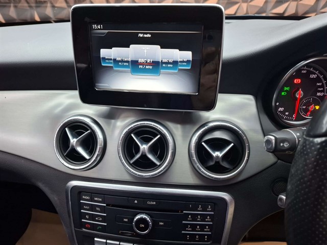 Used Mercedes CLA220d