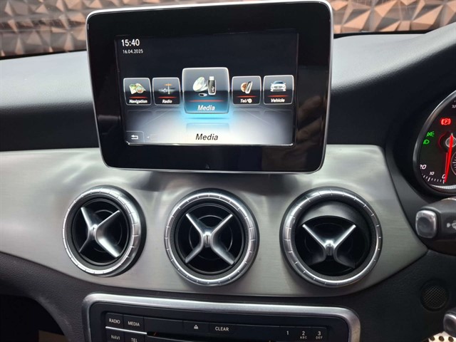 Used Mercedes CLA220d