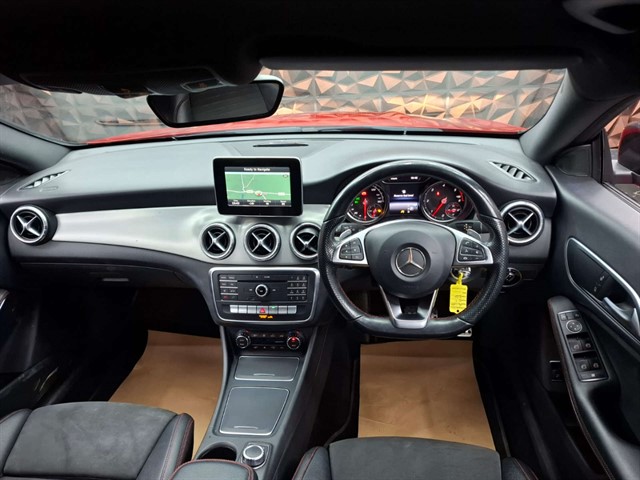 Used Mercedes CLA220d