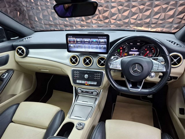 Used Mercedes CLA220d