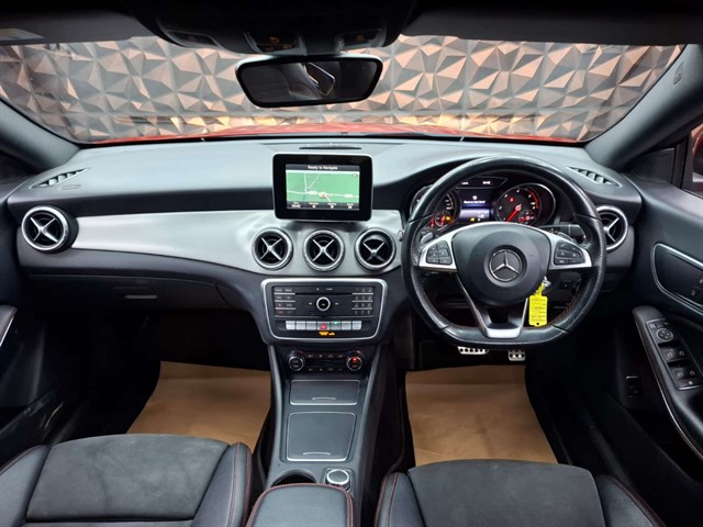 Used Mercedes CLA220d