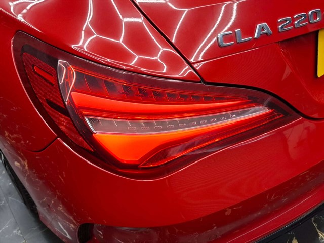 Used Mercedes CLA220d