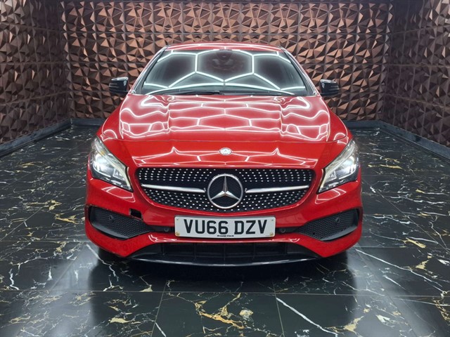 Used Mercedes CLA220d