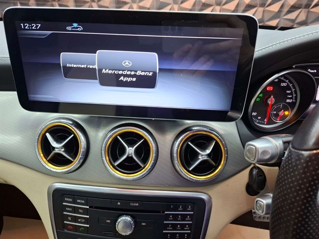 Used Mercedes CLA220d