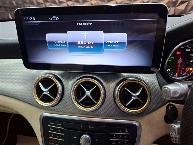 Used Mercedes CLA220d