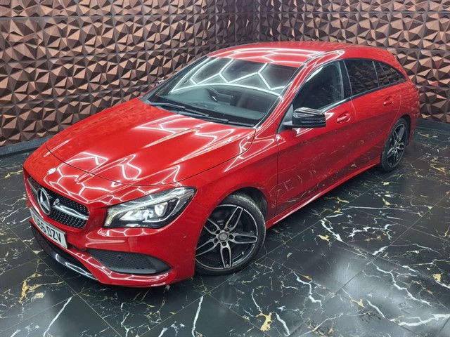 Used Mercedes CLA220d