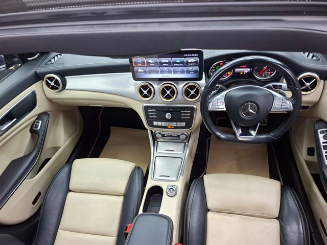 Used Mercedes CLA220d