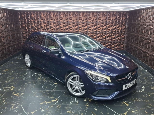 Used Mercedes CLA220d