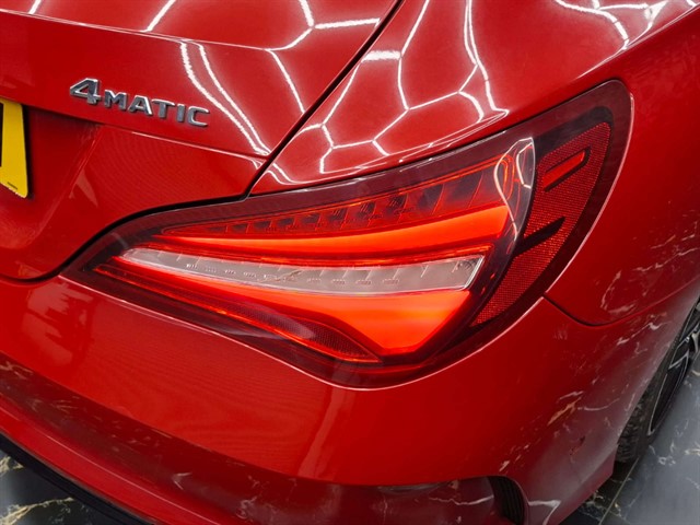 Used Mercedes CLA220d