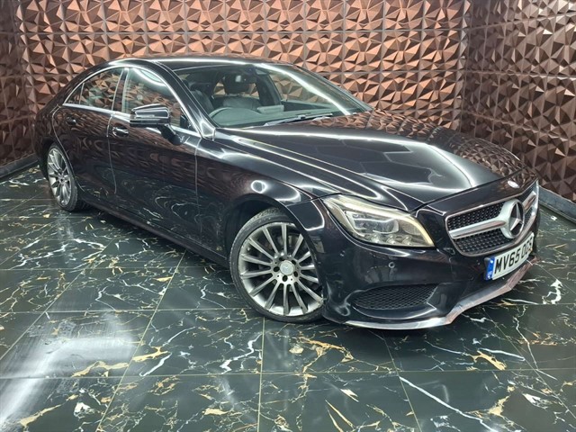 Used Mercedes CLS