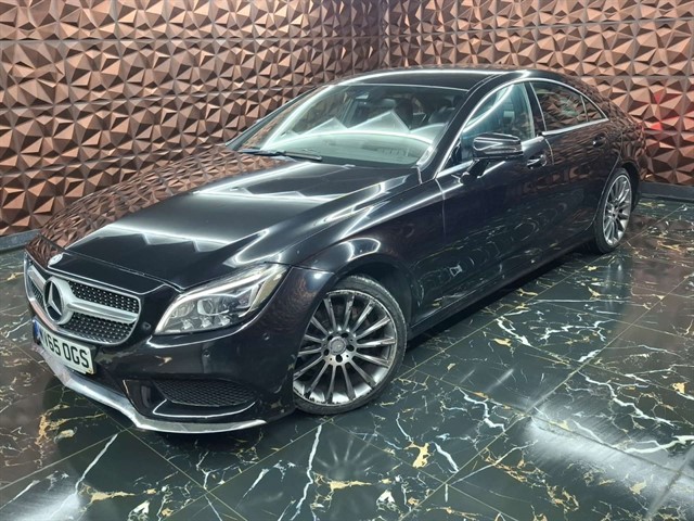 Used Mercedes CLS in Wisbech, Ascot, Camberley in Cambridgeshire Used Mercedes CLS in Wisbech, Ascot, Camberley in Cambridgeshire