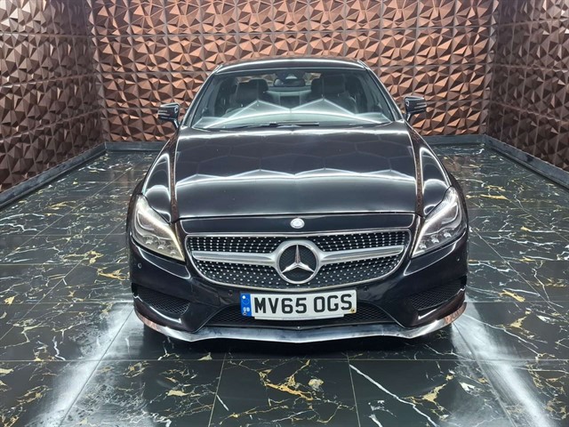 Used Mercedes CLS