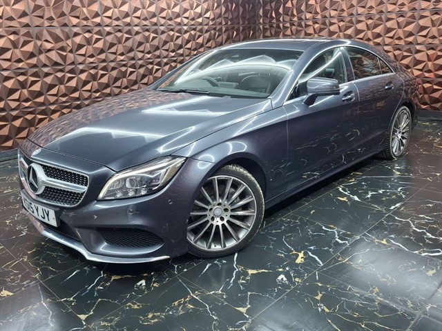Used Mercedes CLS in Wisbech, Ascot, Camberley in Cambridgeshire Used Mercedes CLS in Wisbech, Ascot, Camberley in Cambridgeshire