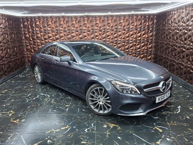 Used Mercedes CLS
