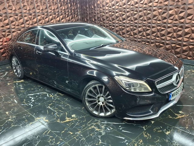 Used Mercedes CLS