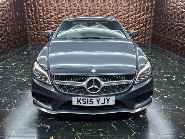 Used Mercedes CLS