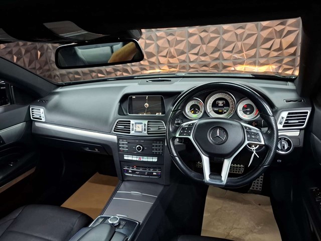 Used Mercedes E220