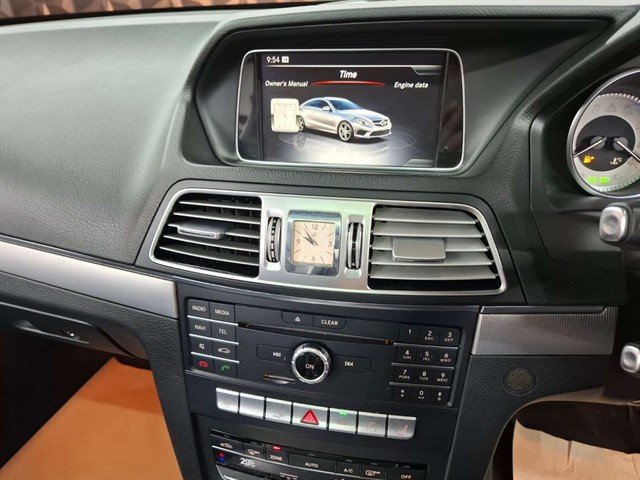 Used Mercedes E220