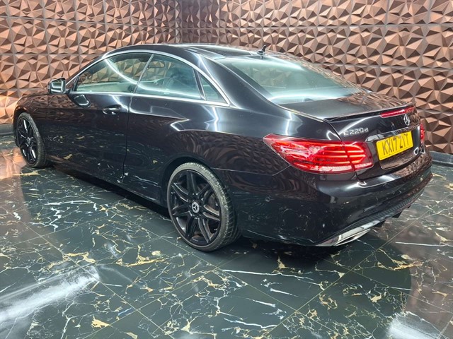 Used Mercedes E220