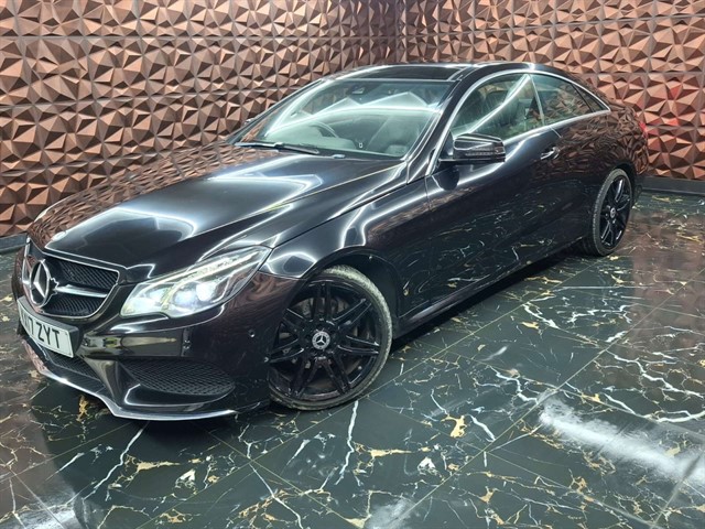 Used Mercedes E220