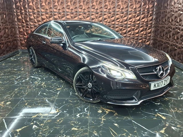 Used Mercedes E220
