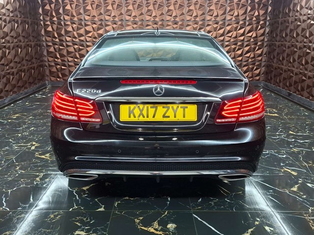 Used Mercedes E220