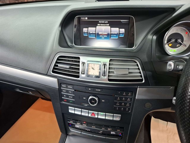 Used Mercedes E220