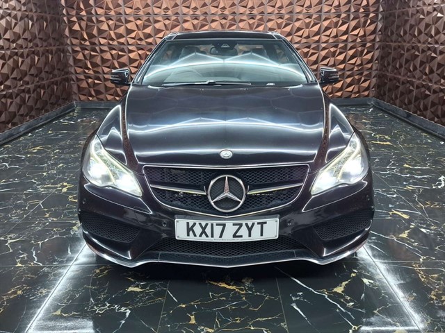 Used Mercedes E220