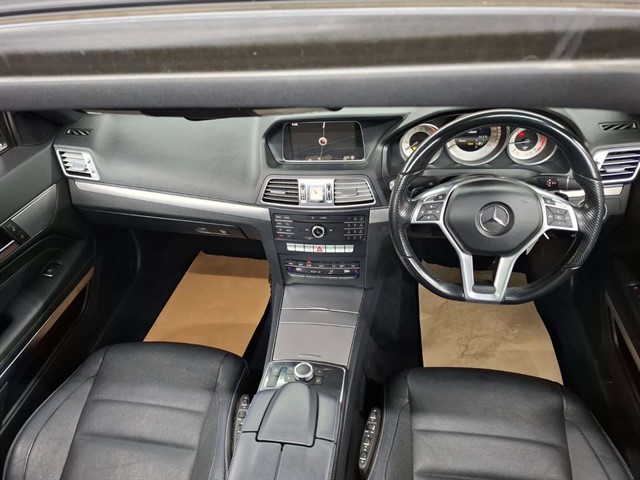 Used Mercedes E220