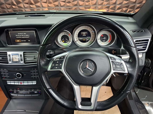 Used Mercedes E220