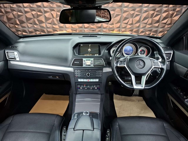Used Mercedes E220