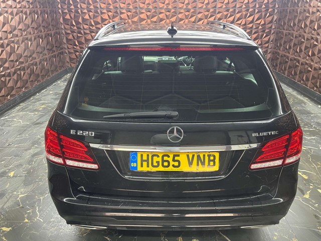 Used Mercedes E220