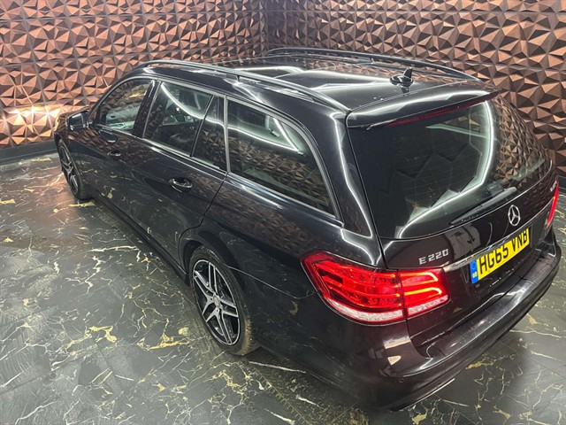Used Mercedes E220