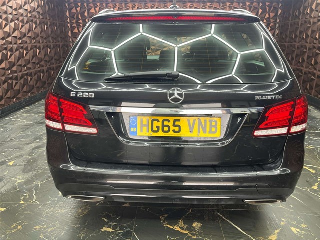 Used Mercedes E220