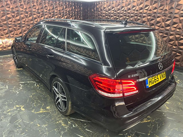 Used Mercedes E220