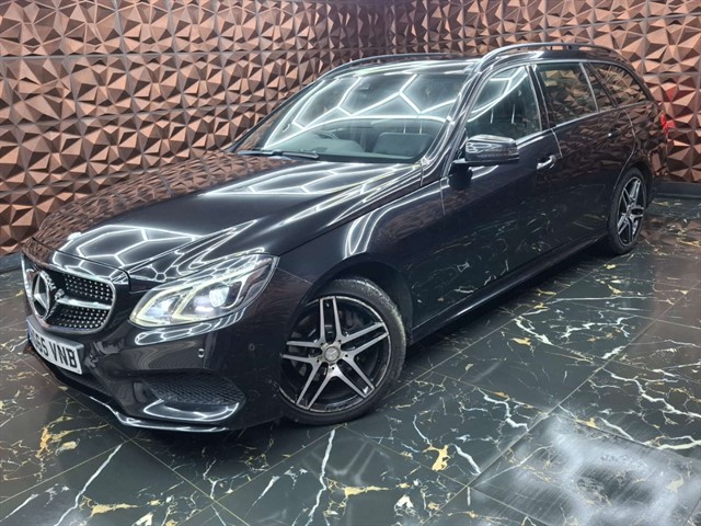 Used Mercedes E220
